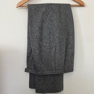 Pendleton wool and silk pant